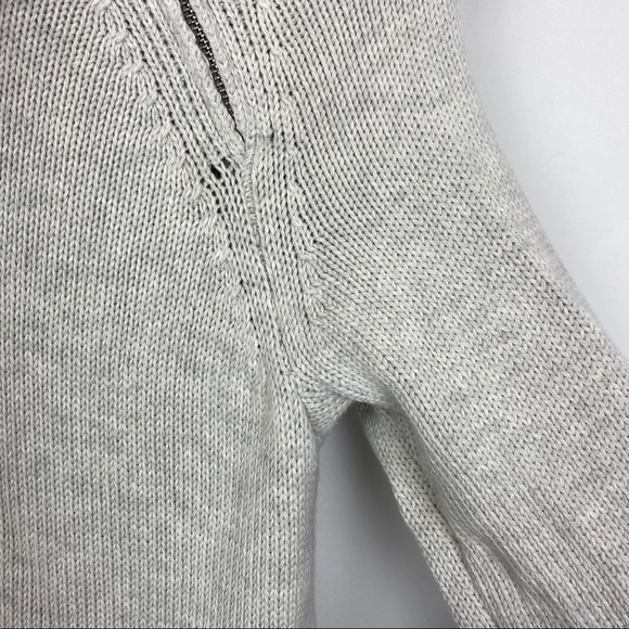 SOFT SURROUNDINGS | Ivory & Gray Tunic Cowl Neck - Picture 7 of 14